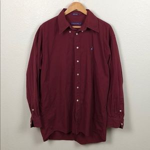 Nordstrom  Norsport Casual Mens Button-Down Large